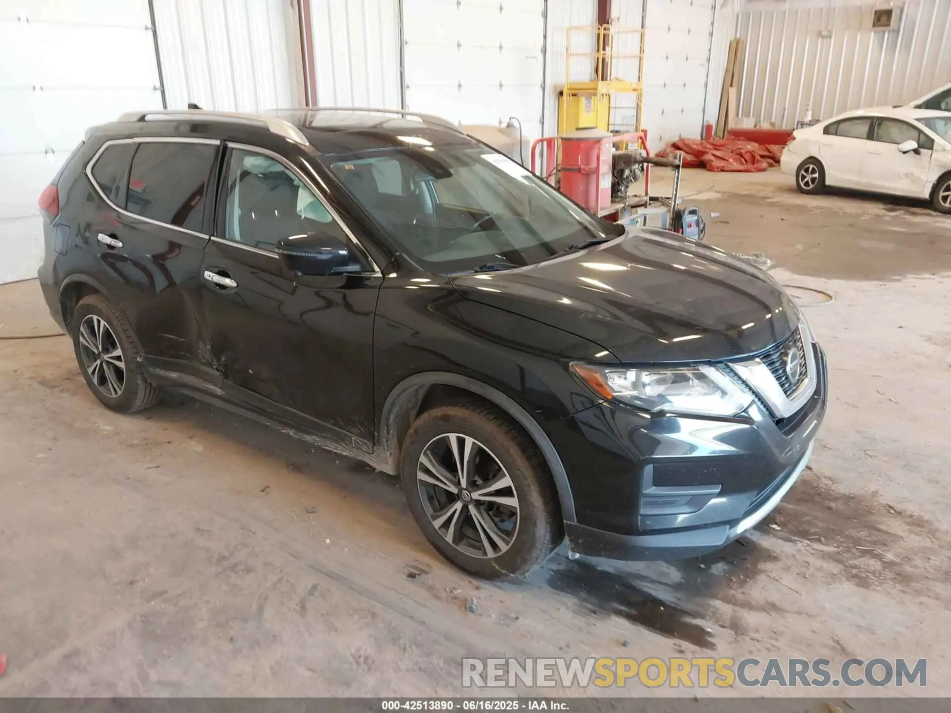 1 fotografías del automóvil dañado JN8AT2MV0KW379339 NISSAN ROGUE 2019