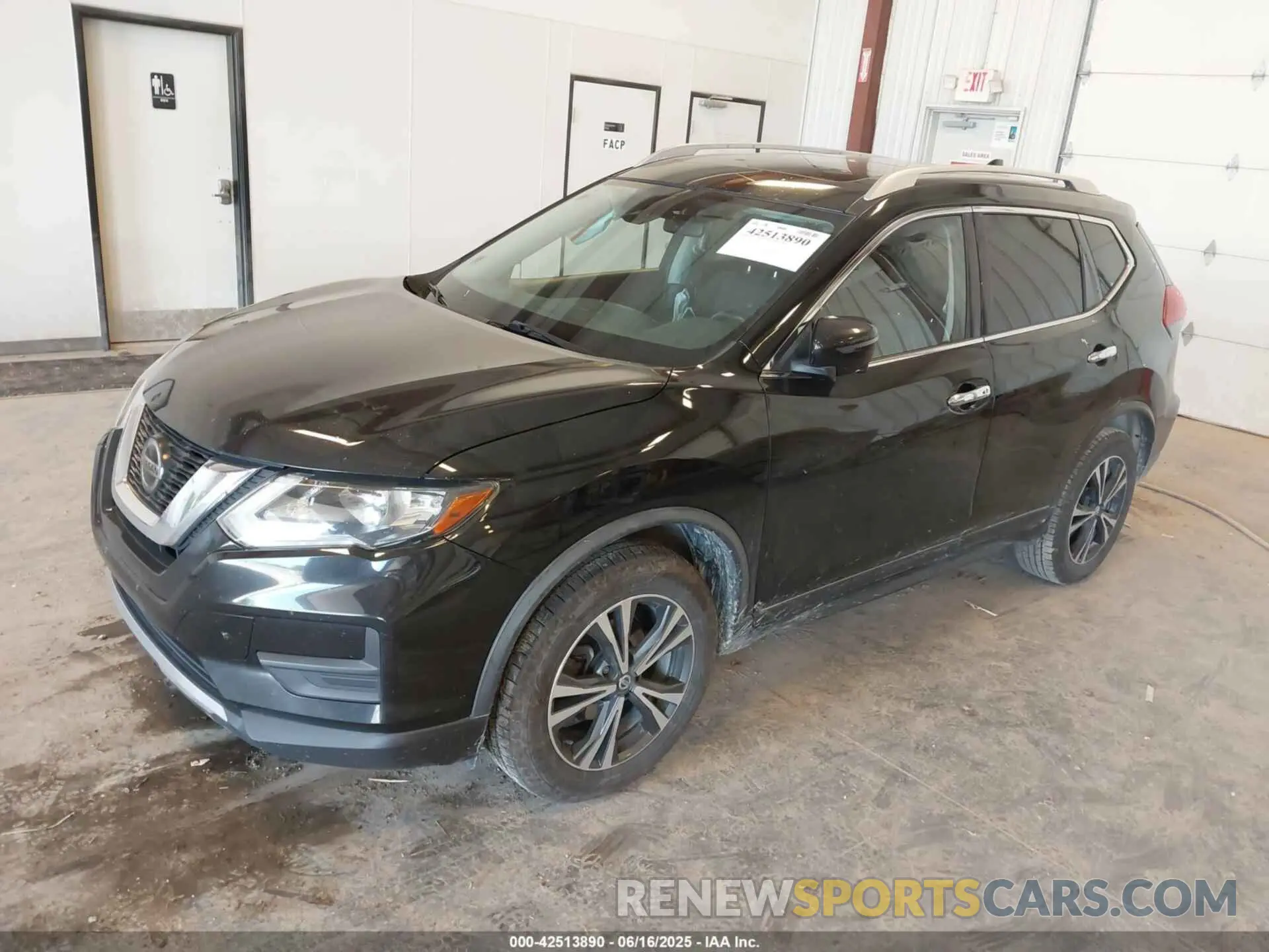 2 fotografías del automóvil dañado JN8AT2MV0KW379339 NISSAN ROGUE 2019