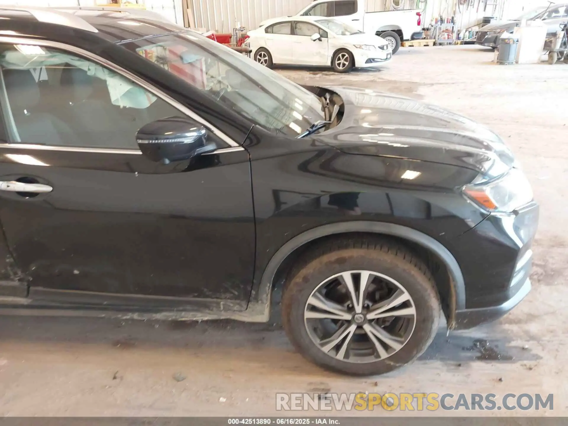 6 fotografías del automóvil dañado JN8AT2MV0KW379339 NISSAN ROGUE 2019