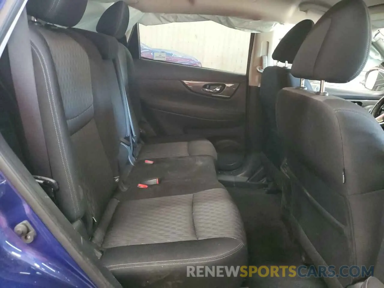 10 fotografías del automóvil dañado JN8AT2MV0KW381530 NISSAN ROGUE 2019