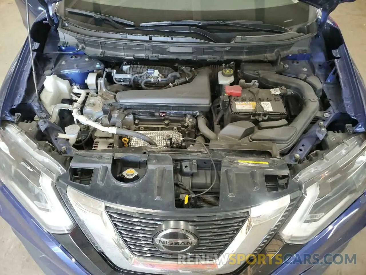 11 fotografías del automóvil dañado JN8AT2MV0KW381530 NISSAN ROGUE 2019