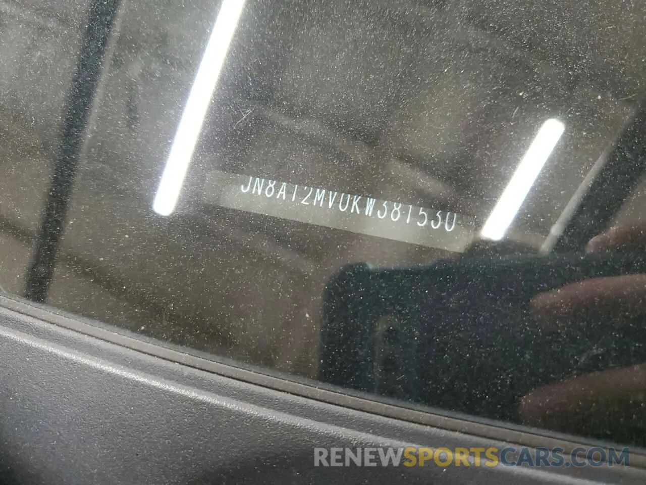 12 fotografías del automóvil dañado JN8AT2MV0KW381530 NISSAN ROGUE 2019