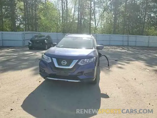 13 fotografías del automóvil dañado JN8AT2MV0KW381530 NISSAN ROGUE 2019