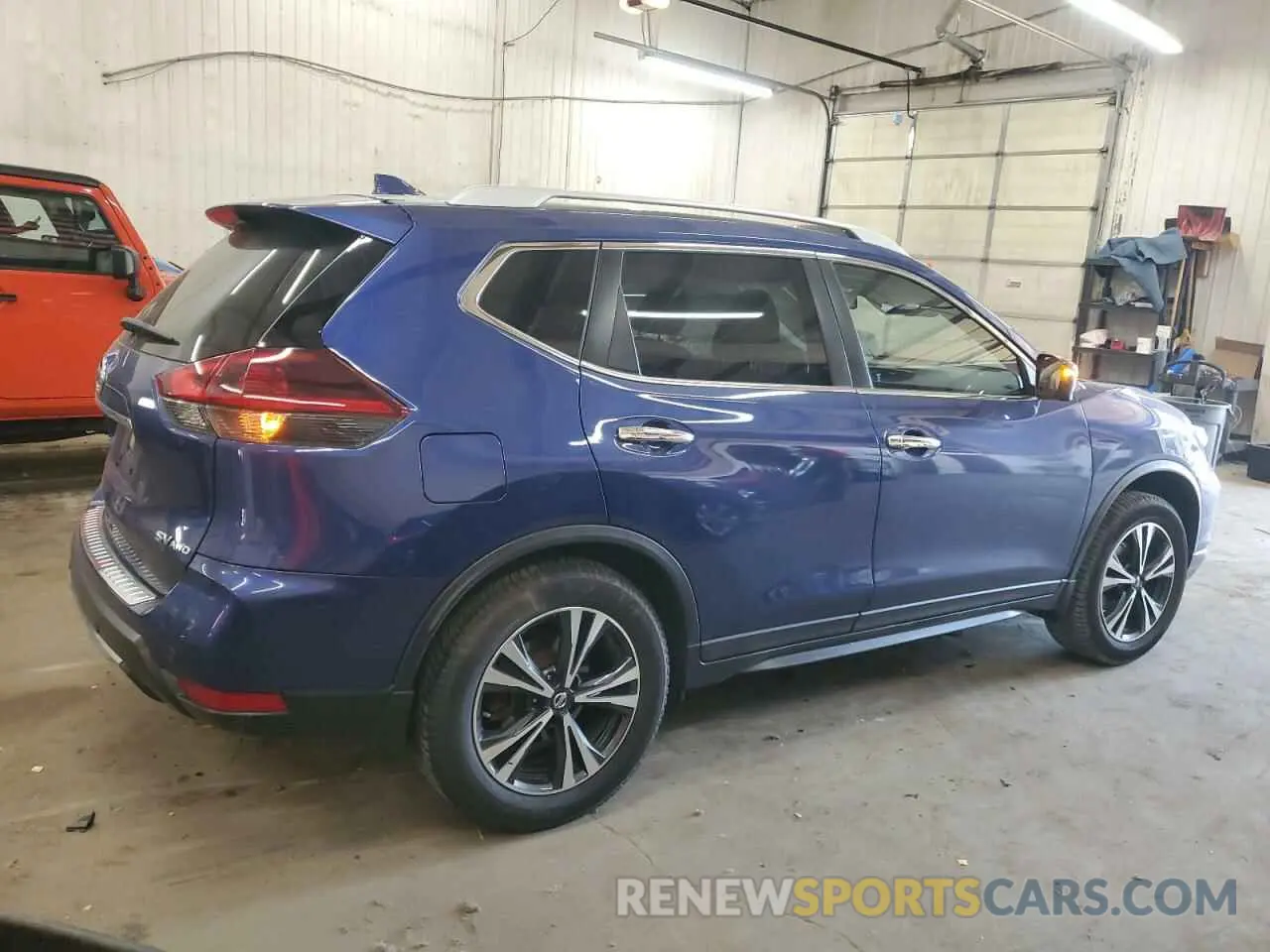 3 fotografías del automóvil dañado JN8AT2MV0KW381530 NISSAN ROGUE 2019