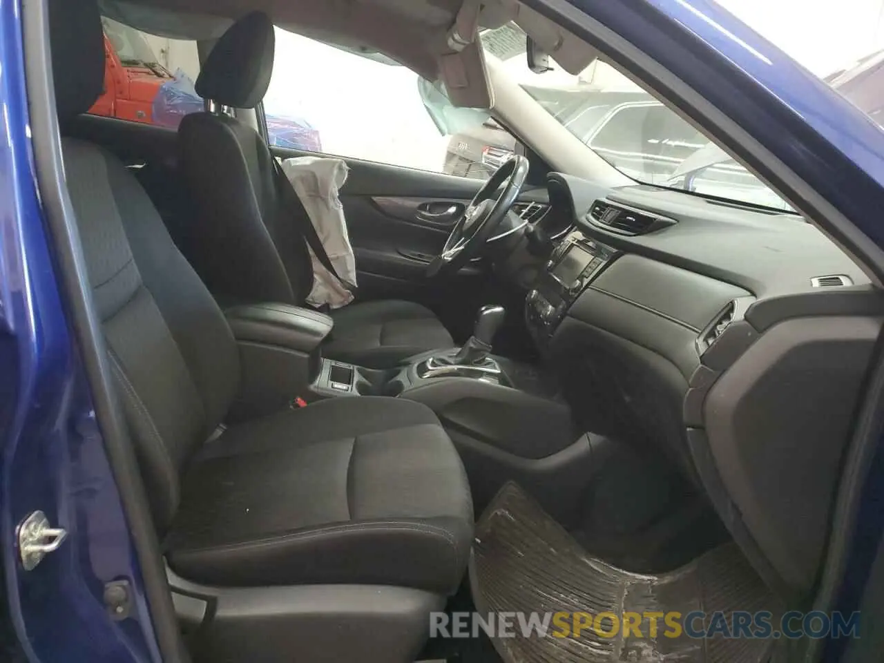 7 fotografías del automóvil dañado JN8AT2MV0KW381530 NISSAN ROGUE 2019