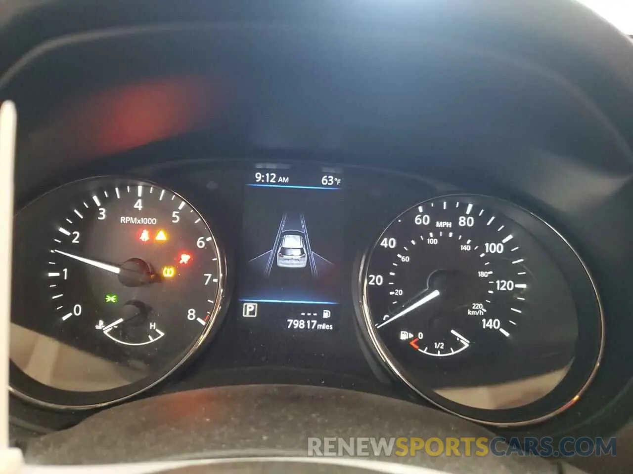 9 fotografías del automóvil dañado JN8AT2MV0KW381530 NISSAN ROGUE 2019