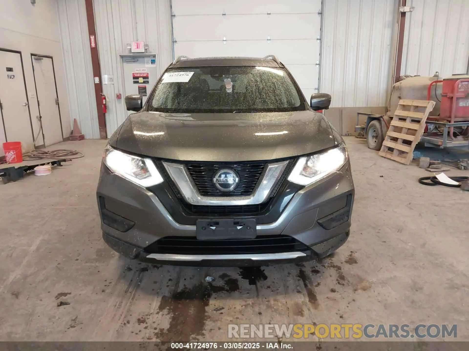 12 fotografías del automóvil dañado JN8AT2MV0KW385450 NISSAN ROGUE 2019
