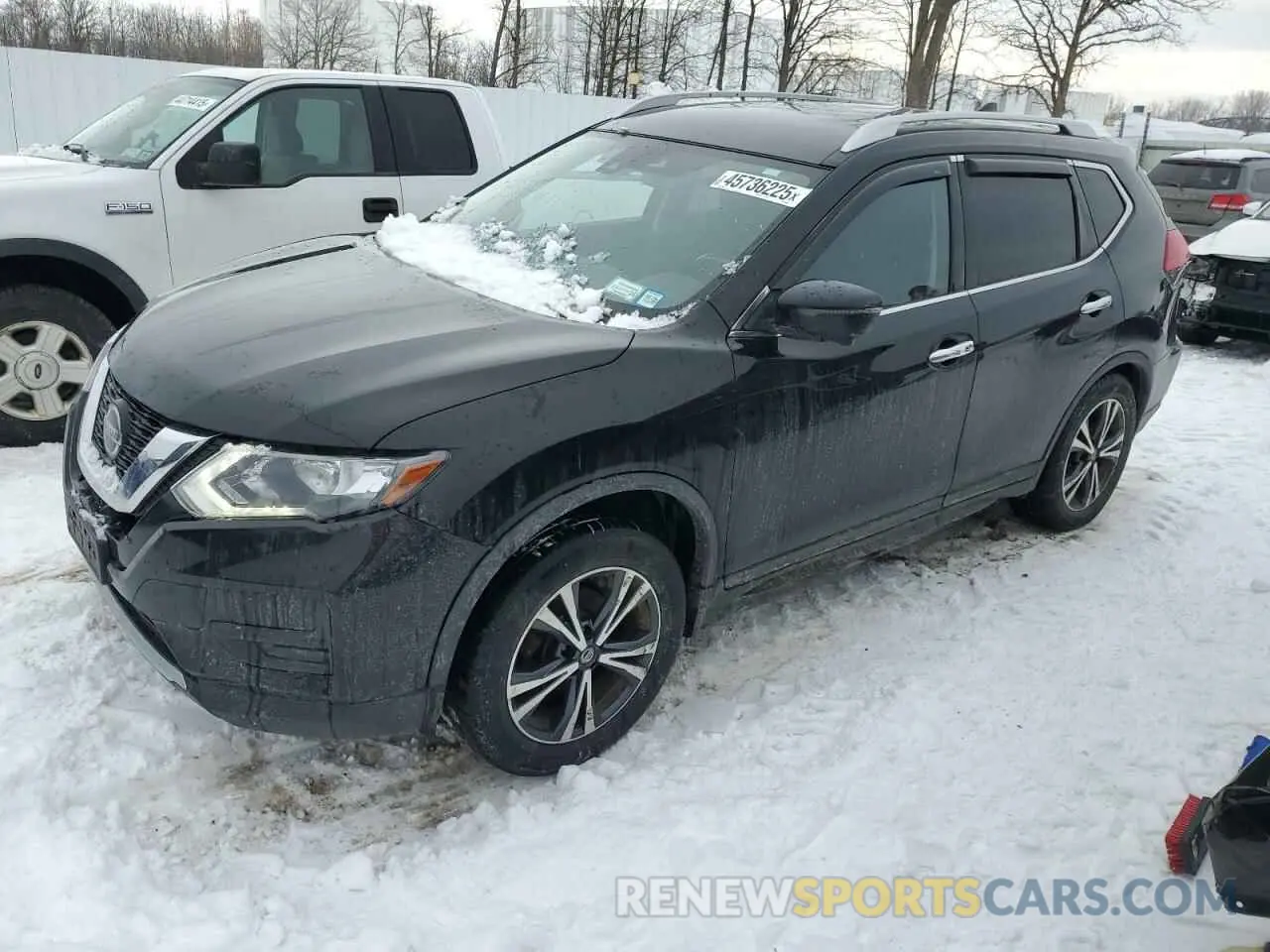 1 fotografías del automóvil dañado JN8AT2MV0KW396562 NISSAN ROGUE 2019