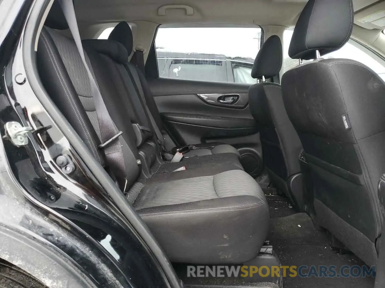 11 fotografías del automóvil dañado JN8AT2MV0KW396562 NISSAN ROGUE 2019