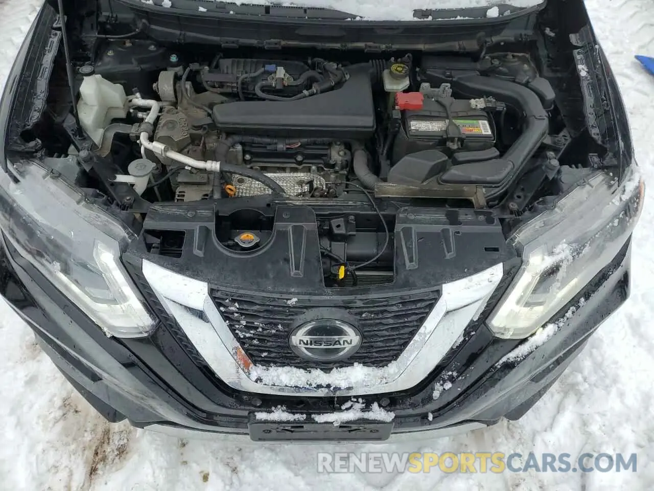 12 fotografías del automóvil dañado JN8AT2MV0KW396562 NISSAN ROGUE 2019