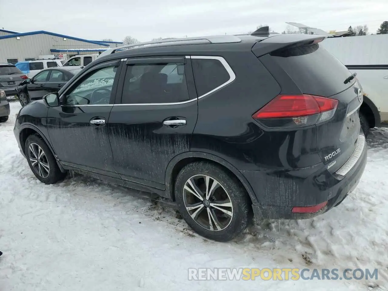 2 fotografías del automóvil dañado JN8AT2MV0KW396562 NISSAN ROGUE 2019