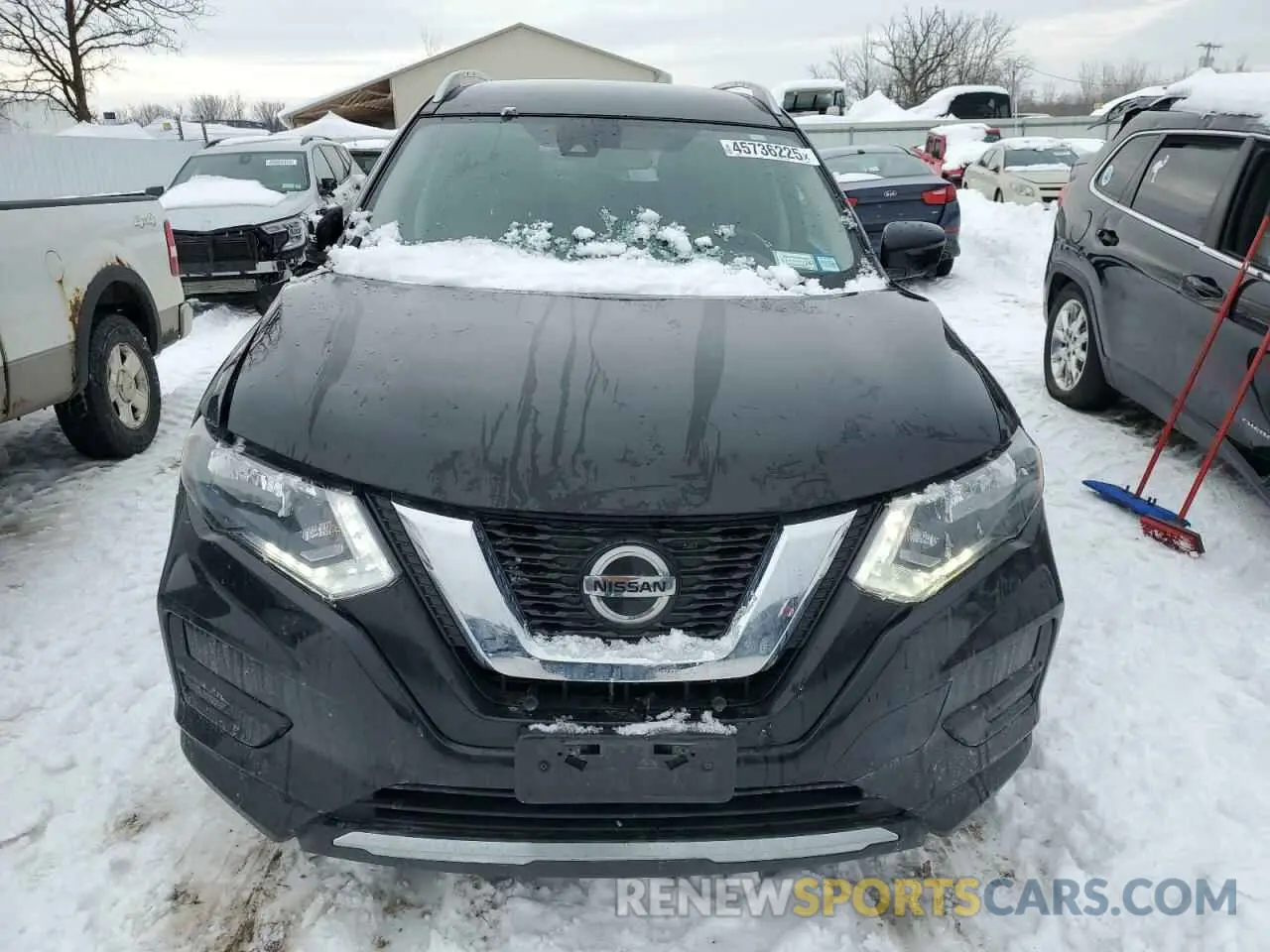 5 fotografías del automóvil dañado JN8AT2MV0KW396562 NISSAN ROGUE 2019