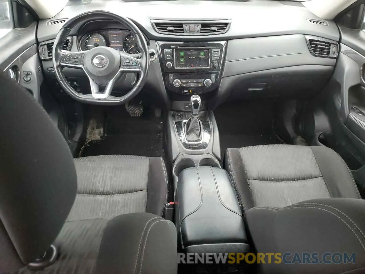 8 fotografías del automóvil dañado JN8AT2MV0KW396562 NISSAN ROGUE 2019