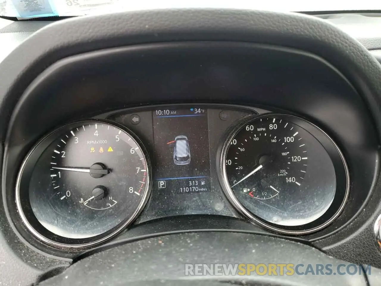 9 fotografías del automóvil dañado JN8AT2MV0KW396562 NISSAN ROGUE 2019