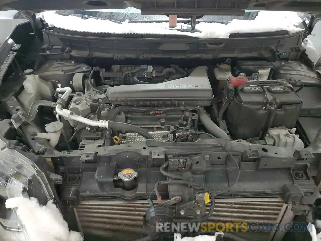 12 fotografías del automóvil dañado JN8AT2MV0KW399901 NISSAN ROGUE 2019