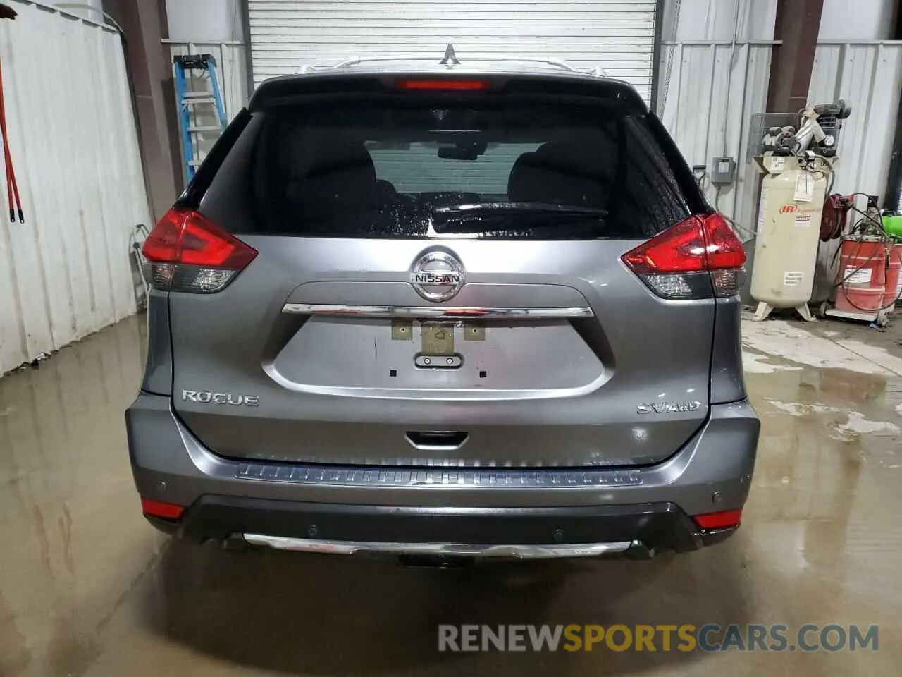 6 fotografías del automóvil dañado JN8AT2MV0KW399901 NISSAN ROGUE 2019
