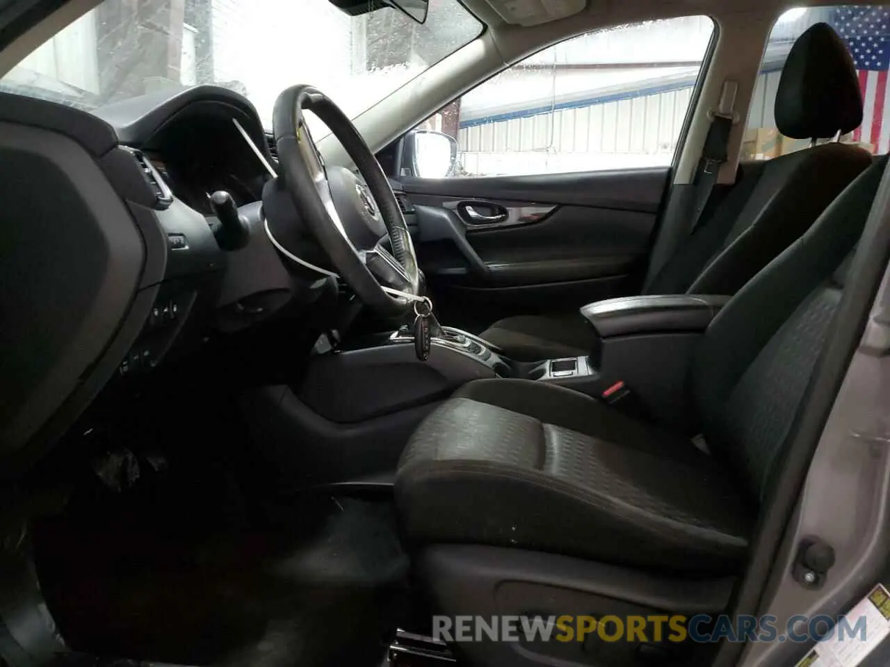 7 fotografías del automóvil dañado JN8AT2MV0KW399901 NISSAN ROGUE 2019