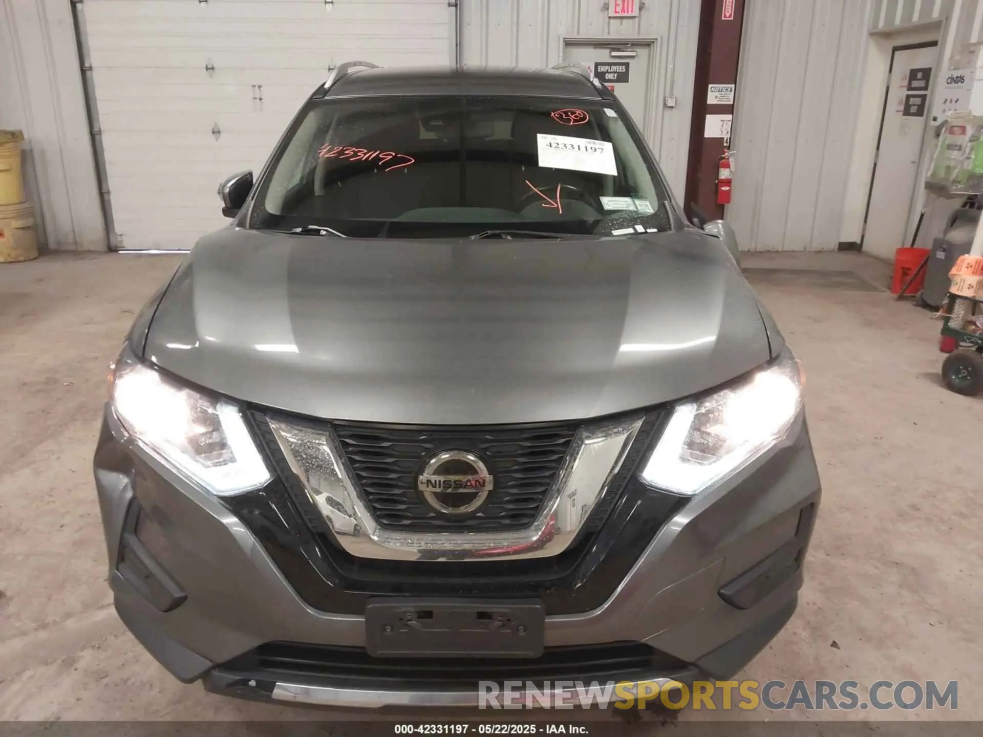 12 fotografías del automóvil dañado JN8AT2MV1KW376045 NISSAN ROGUE 2019
