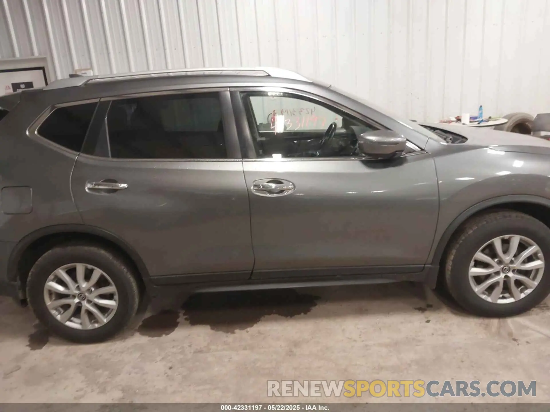 13 fotografías del automóvil dañado JN8AT2MV1KW376045 NISSAN ROGUE 2019