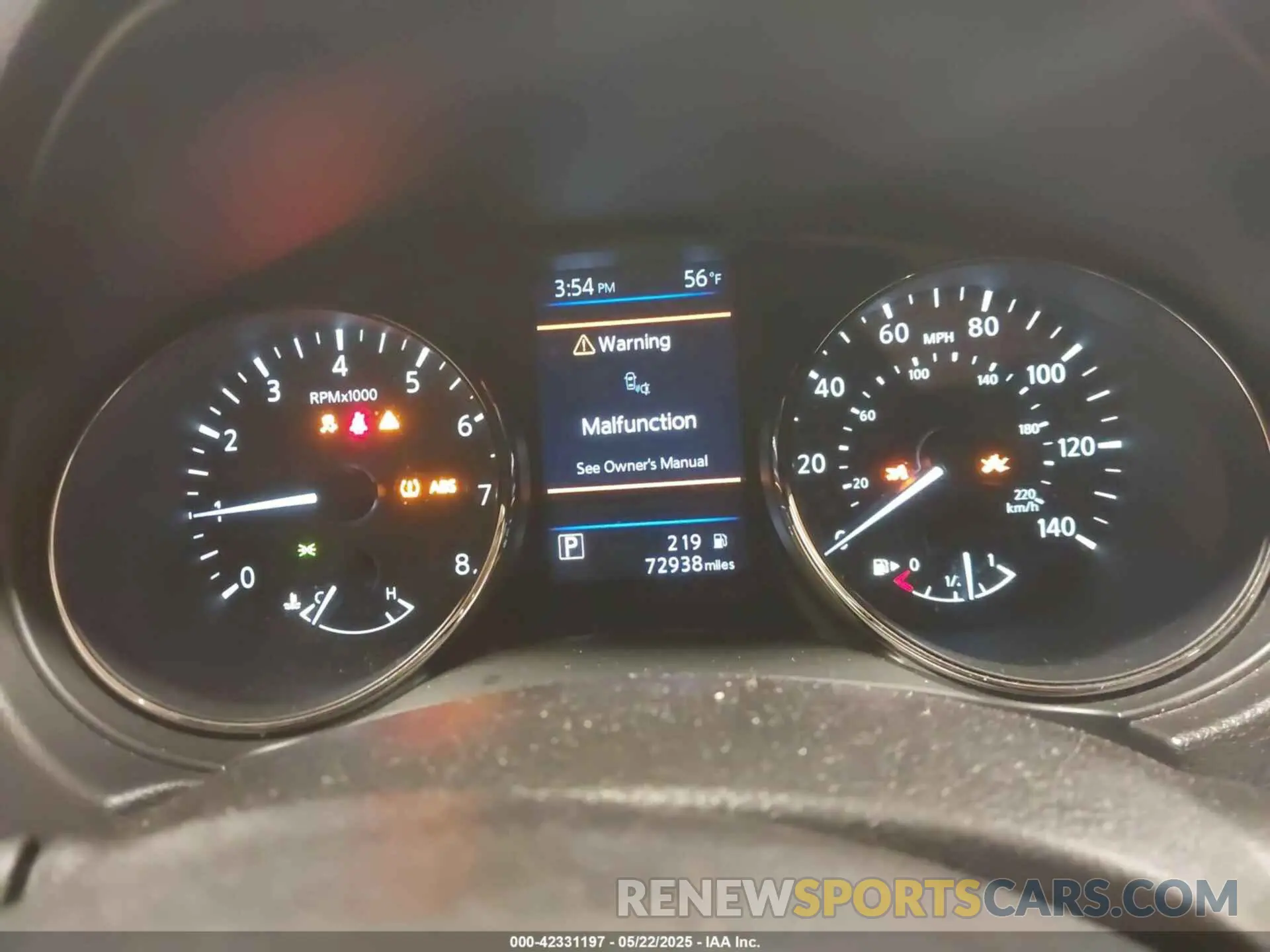 7 fotografías del automóvil dañado JN8AT2MV1KW376045 NISSAN ROGUE 2019