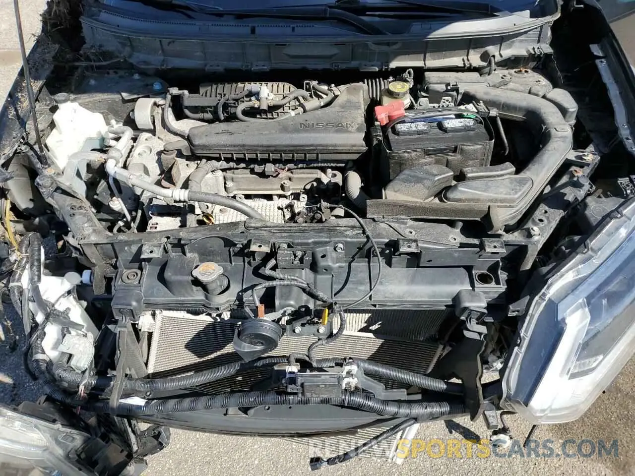 13 fotografías del automóvil dañado JN8AT2MV1KW381701 NISSAN ROGUE 2019