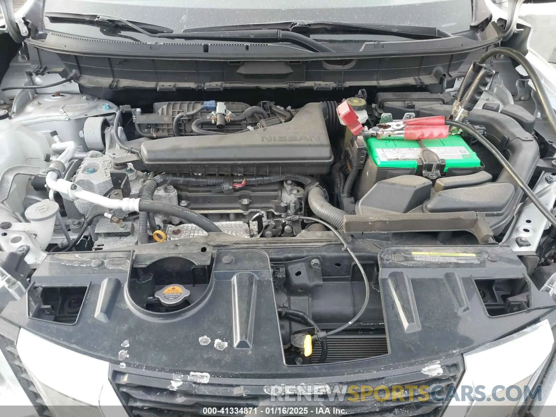 10 fotografías del automóvil dañado JN8AT2MV1KW387501 NISSAN ROGUE 2019