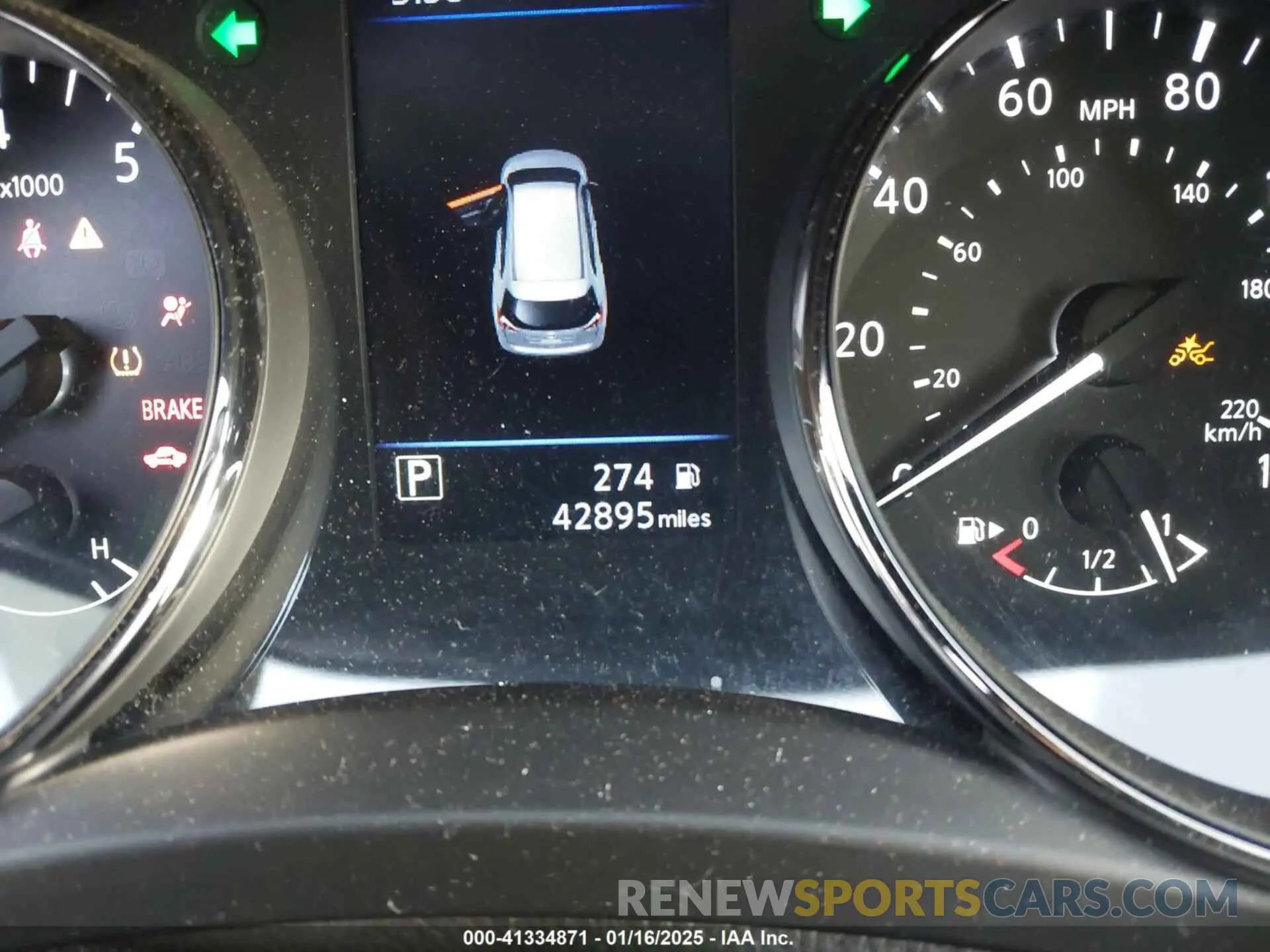 7 fotografías del automóvil dañado JN8AT2MV1KW387501 NISSAN ROGUE 2019