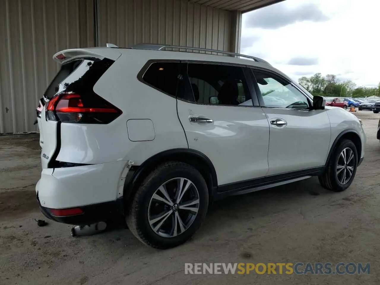 3 fotografías del automóvil dañado JN8AT2MV1KW389099 NISSAN ROGUE 2019