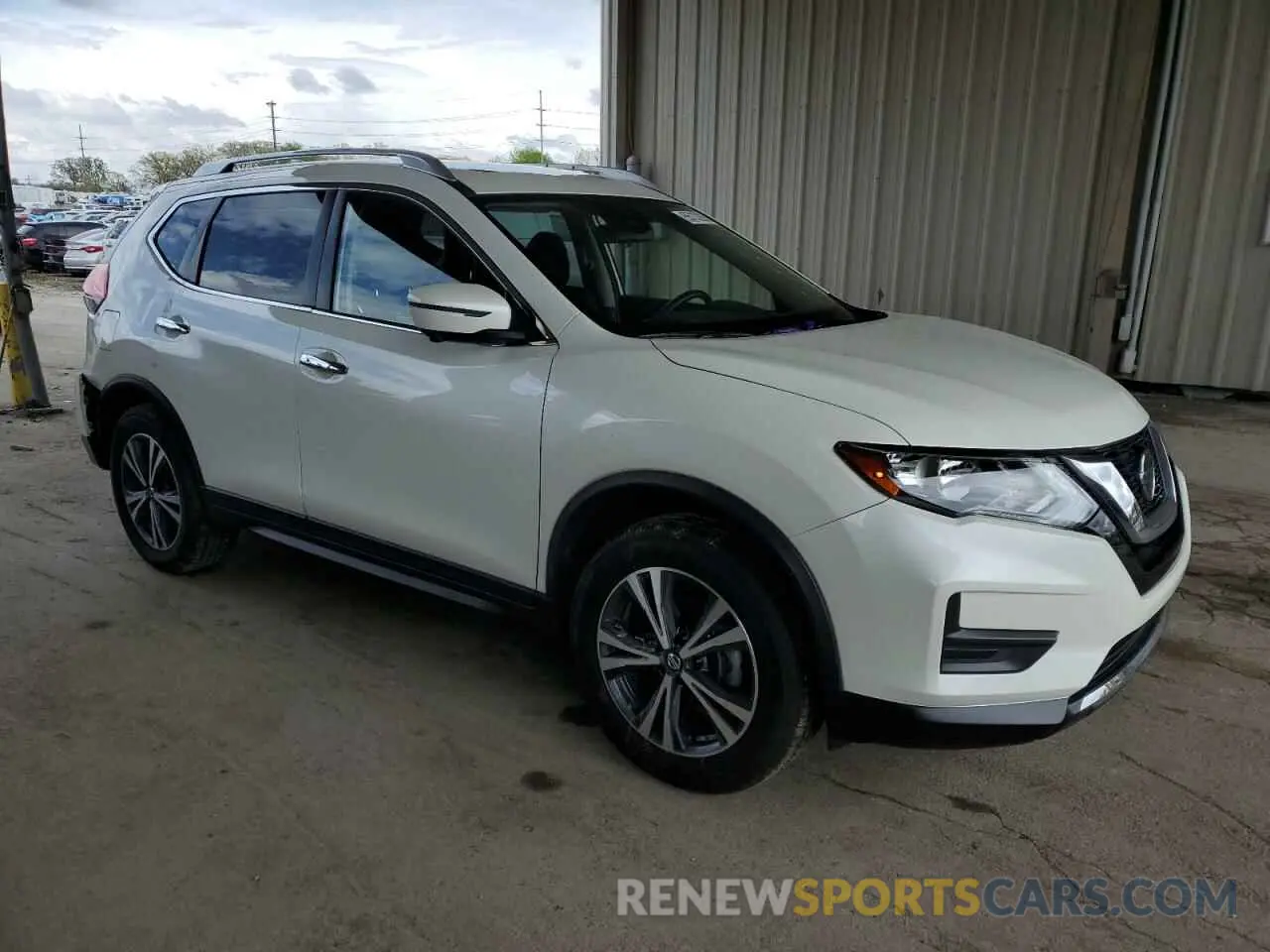 4 fotografías del automóvil dañado JN8AT2MV1KW389099 NISSAN ROGUE 2019