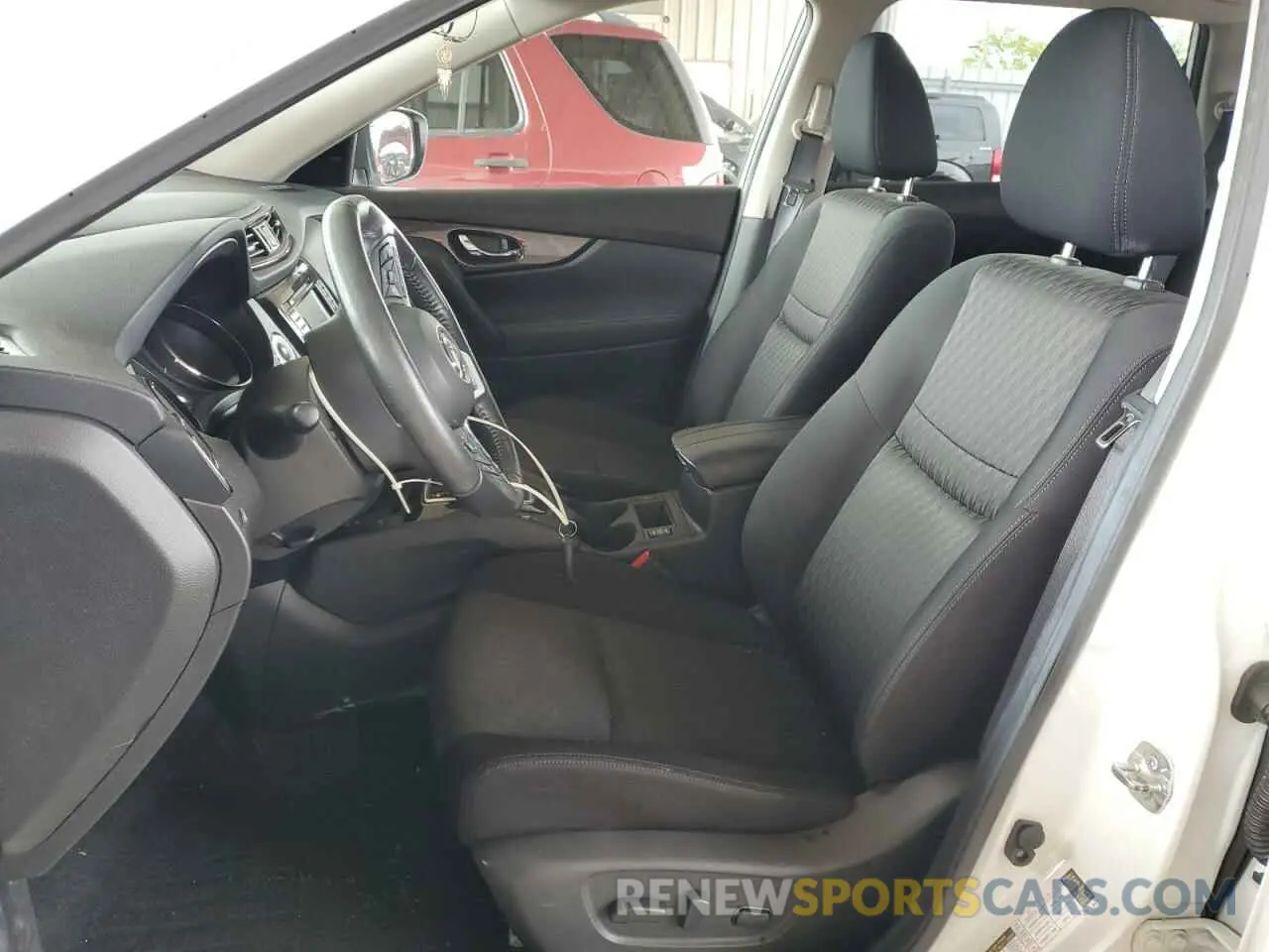 7 fotografías del automóvil dañado JN8AT2MV1KW389099 NISSAN ROGUE 2019