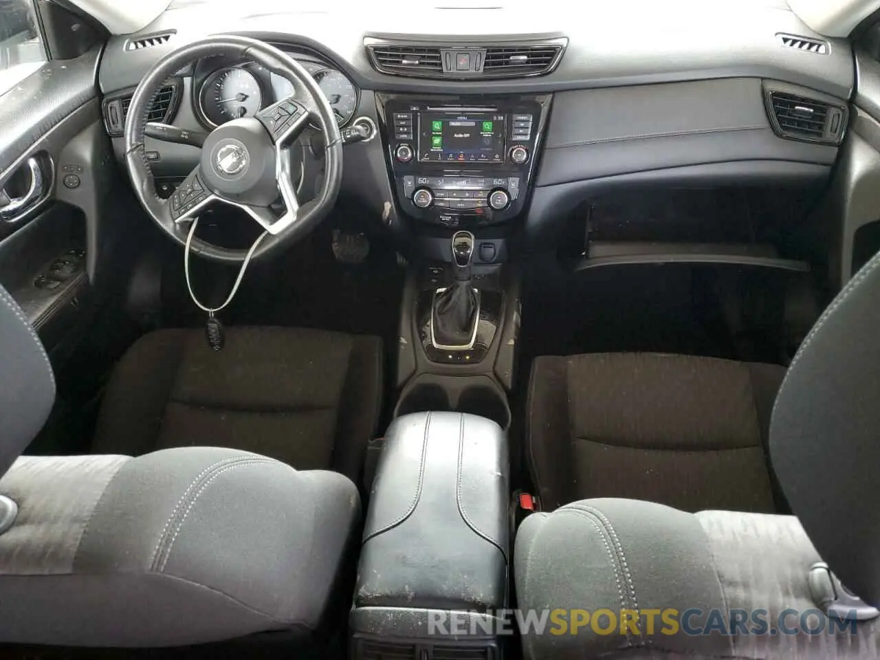 8 fotografías del automóvil dañado JN8AT2MV1KW389099 NISSAN ROGUE 2019