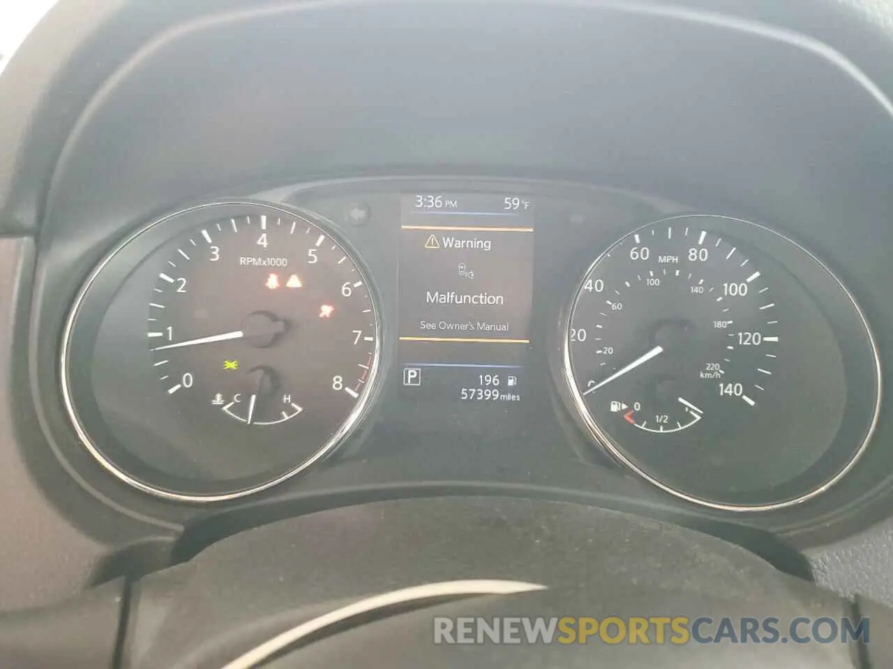 9 fotografías del automóvil dañado JN8AT2MV1KW389099 NISSAN ROGUE 2019