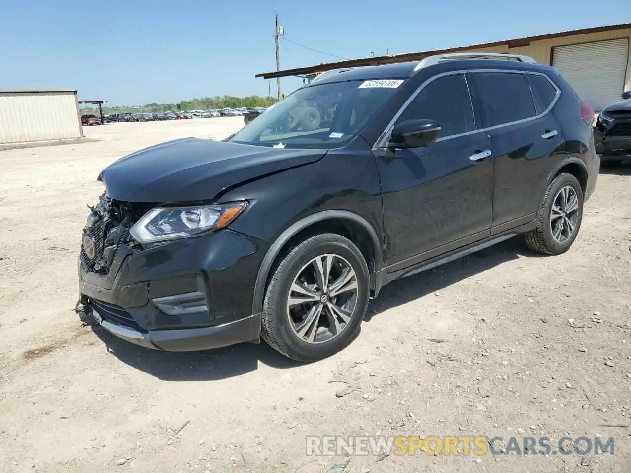 1 fotografías del automóvil dañado JN8AT2MV1KW395923 NISSAN ROGUE 2019