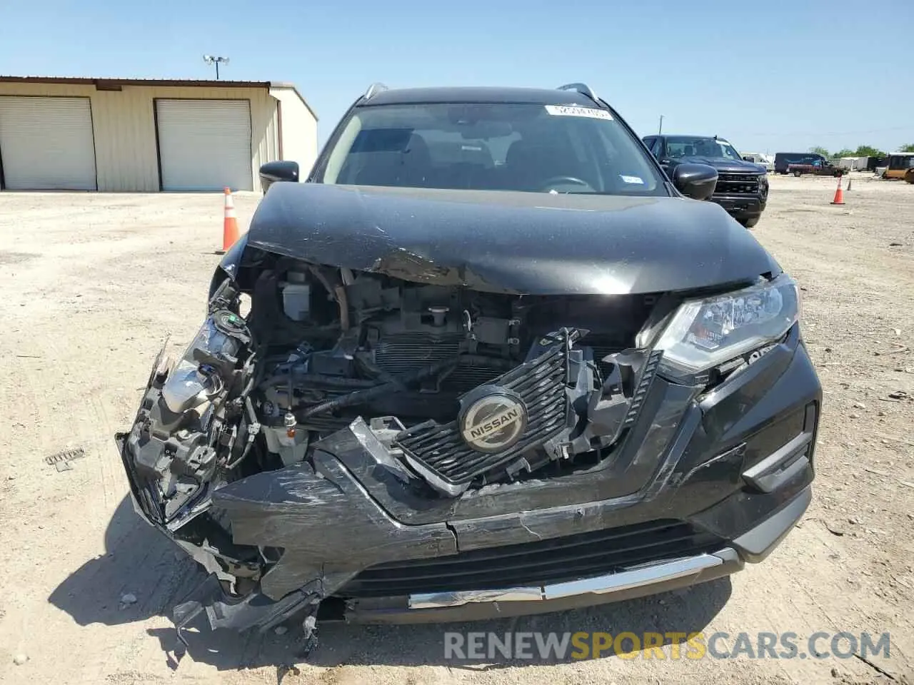 5 fotografías del automóvil dañado JN8AT2MV1KW395923 NISSAN ROGUE 2019