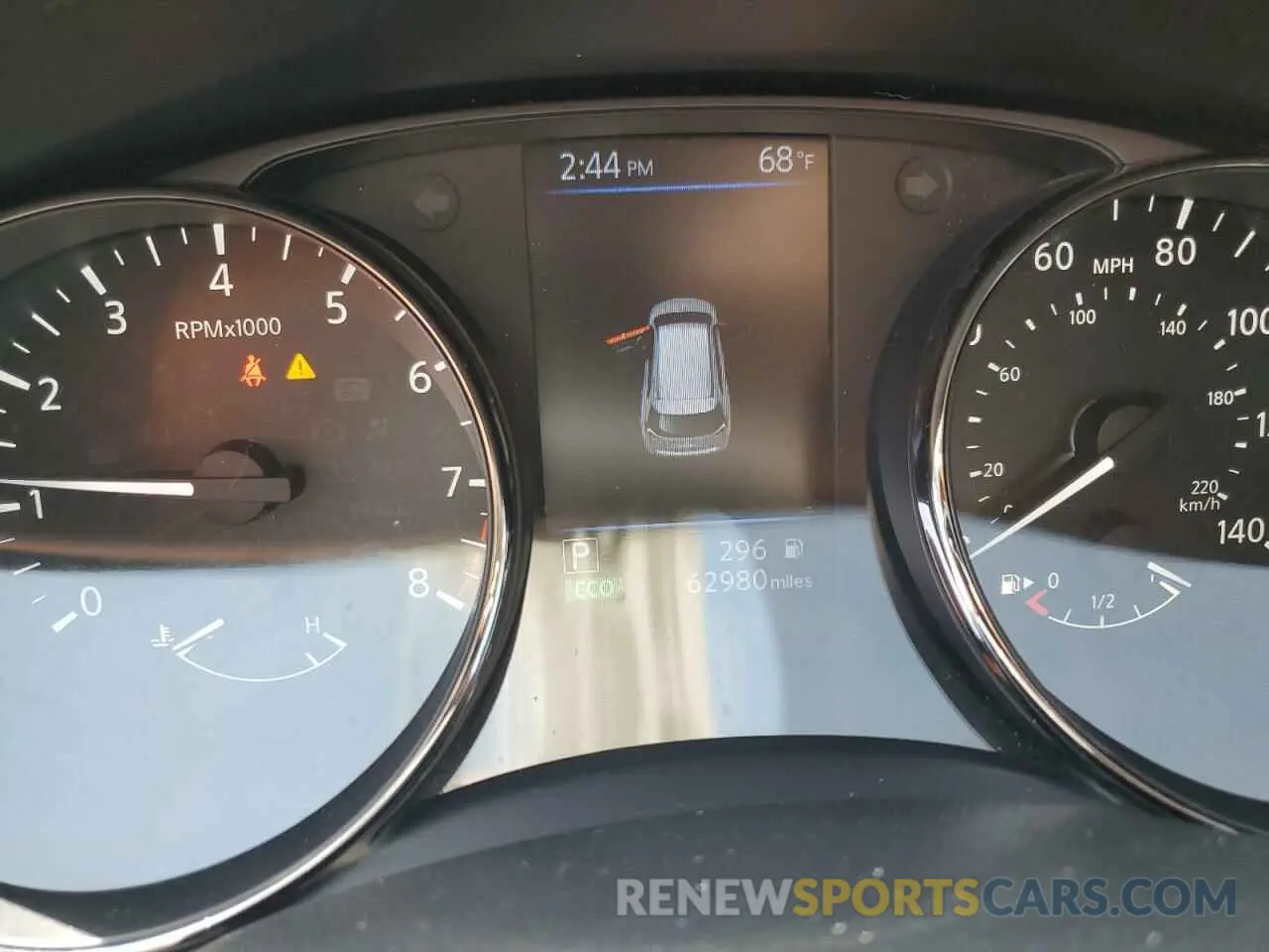 9 fotografías del automóvil dañado JN8AT2MV1KW395923 NISSAN ROGUE 2019