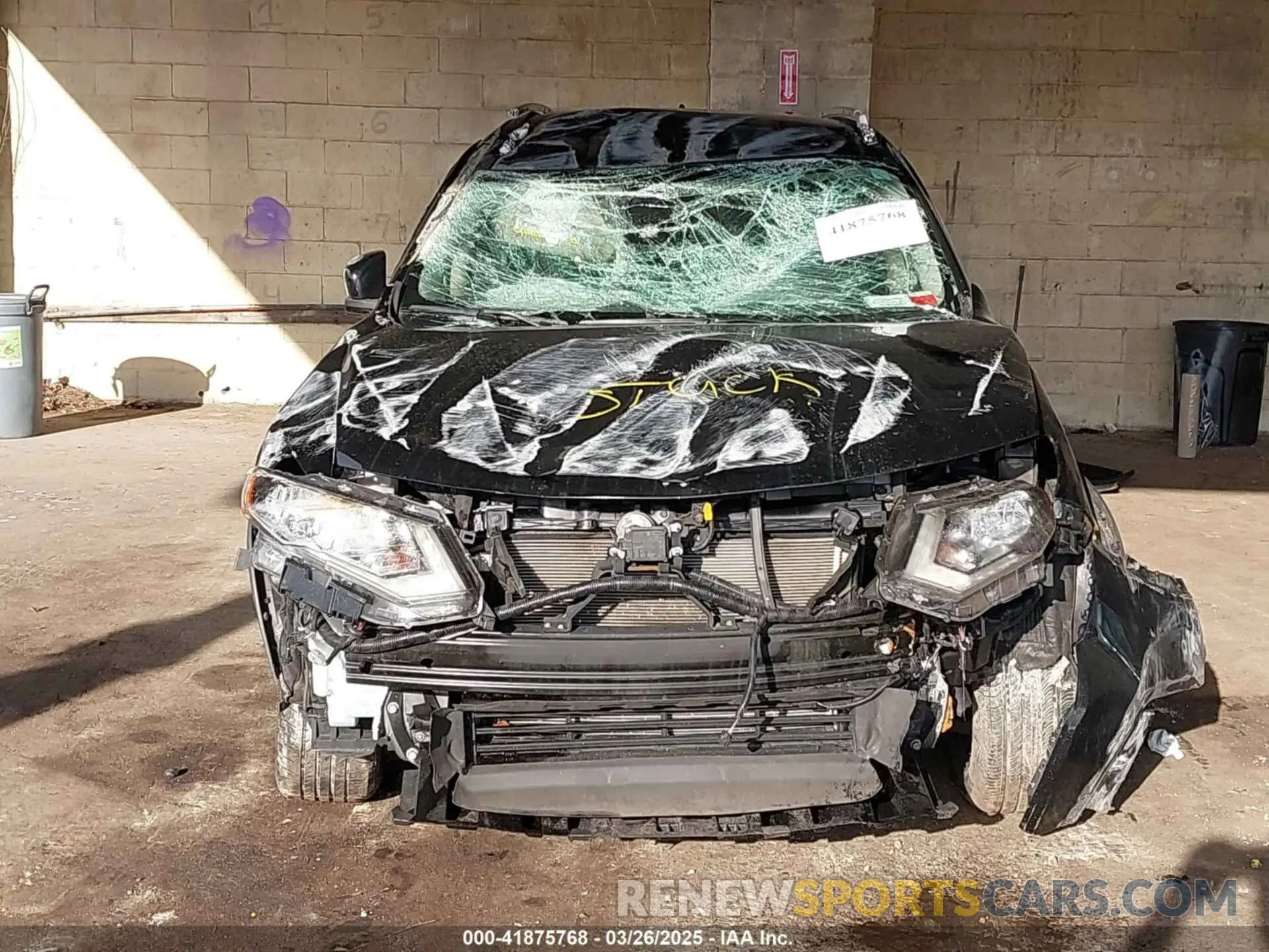 13 fotografías del automóvil dañado JN8AT2MV2KW373946 NISSAN ROGUE 2019