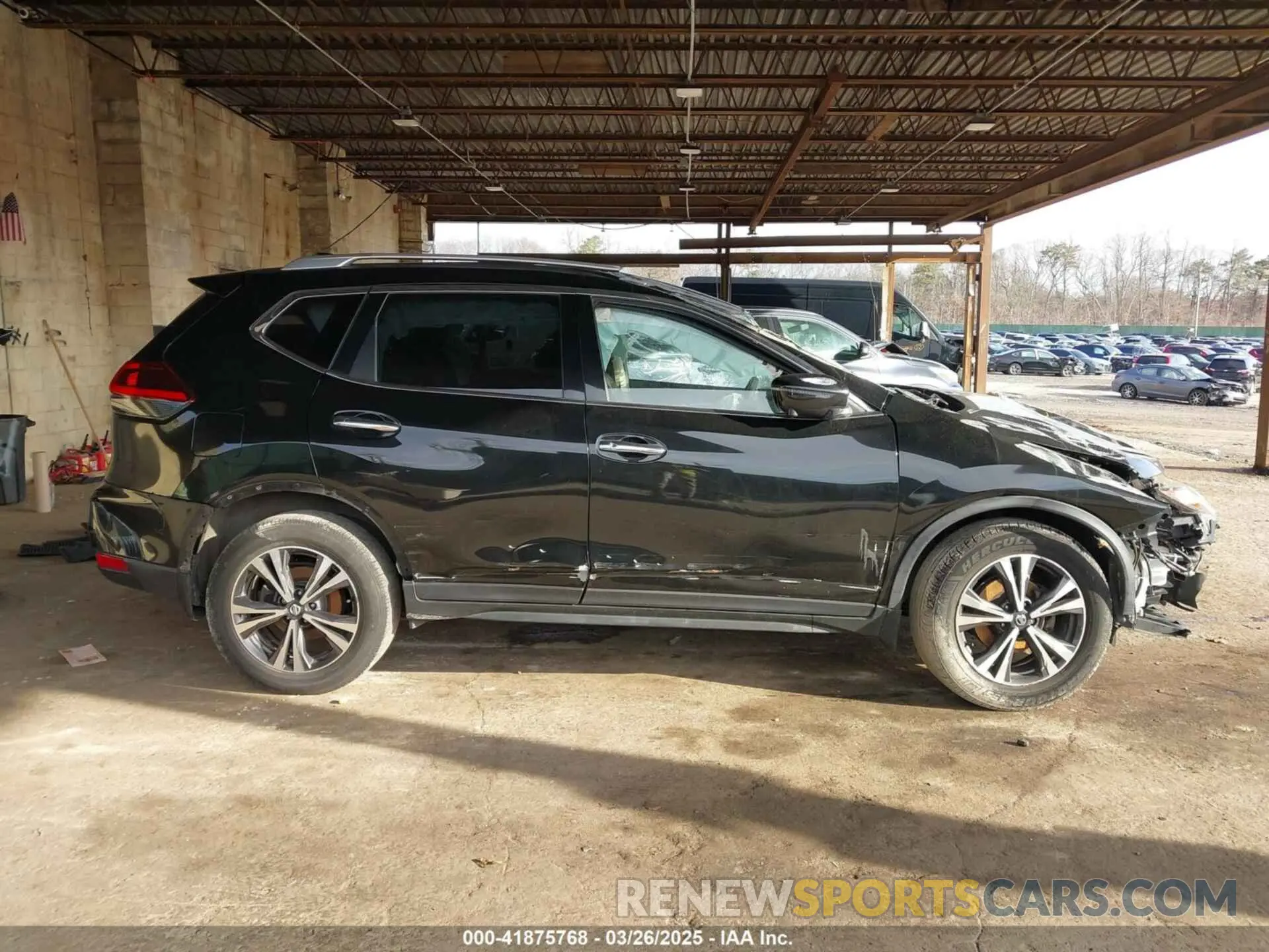 14 fotografías del automóvil dañado JN8AT2MV2KW373946 NISSAN ROGUE 2019