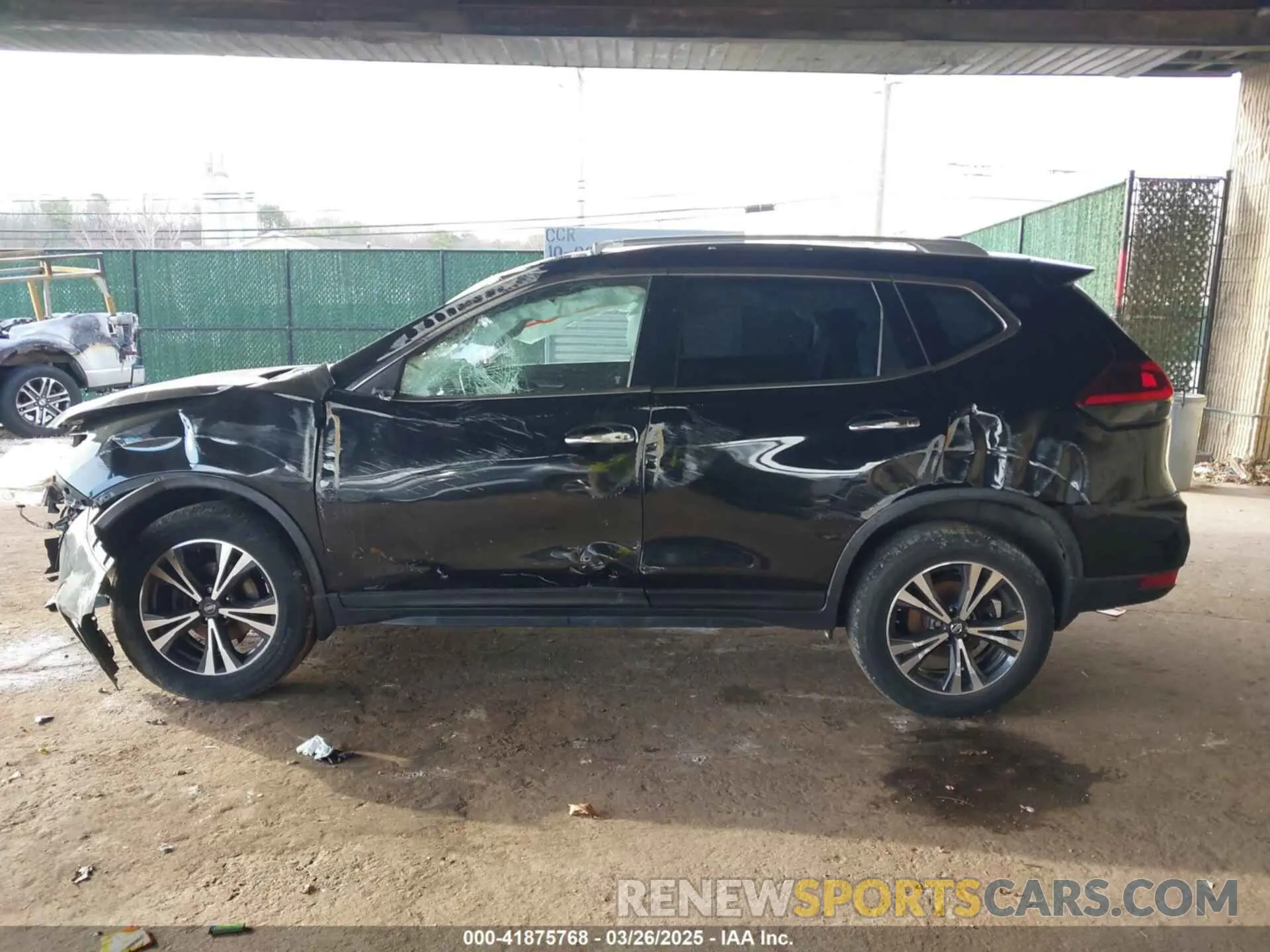 15 fotografías del automóvil dañado JN8AT2MV2KW373946 NISSAN ROGUE 2019