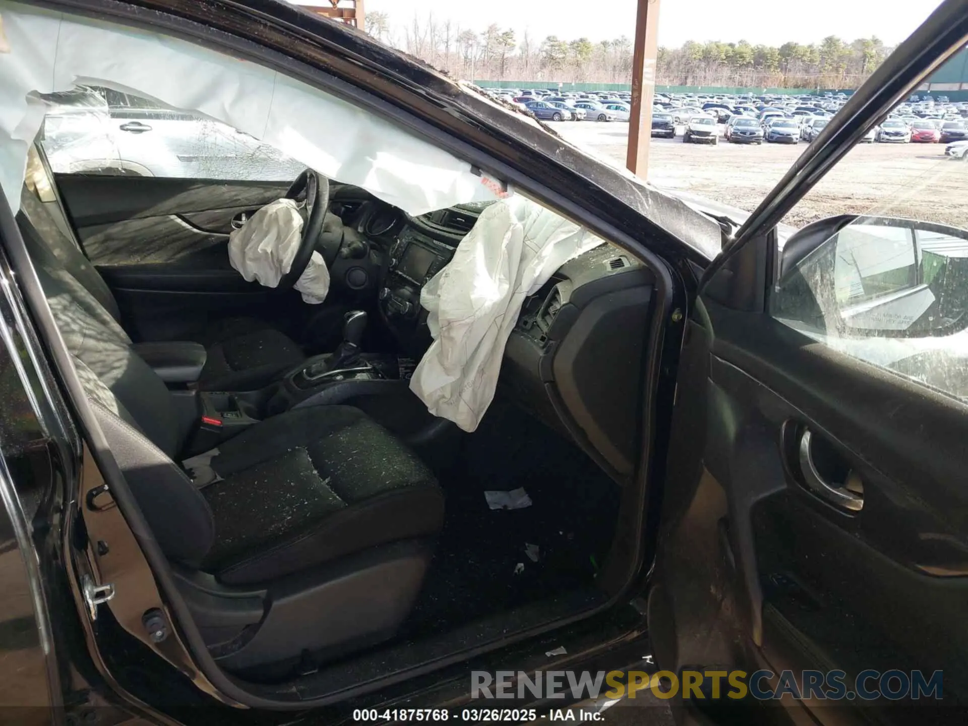 5 fotografías del automóvil dañado JN8AT2MV2KW373946 NISSAN ROGUE 2019
