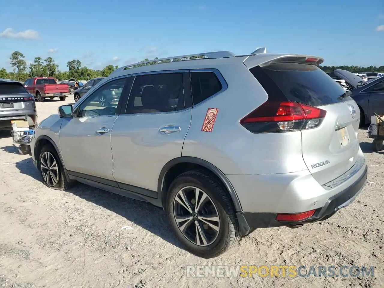 2 fotografías del automóvil dañado JN8AT2MV2KW382808 NISSAN ROGUE 2019