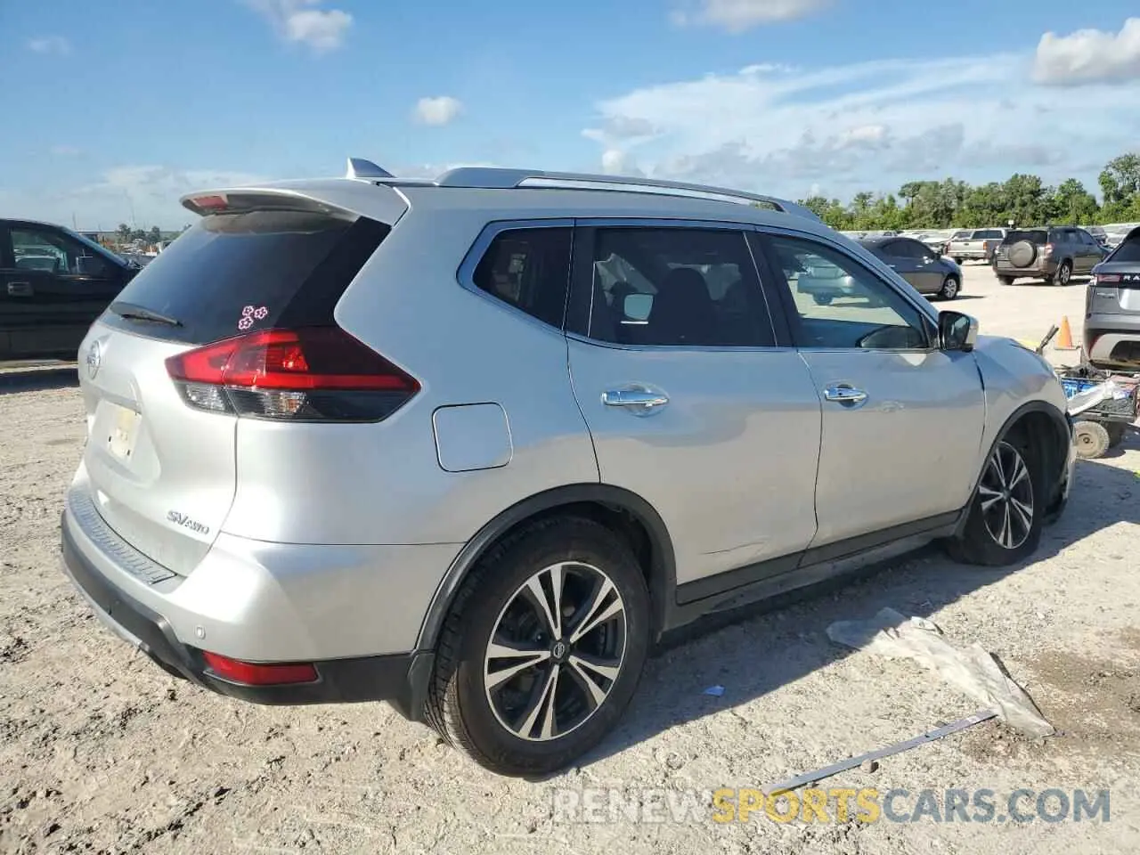 3 fotografías del automóvil dañado JN8AT2MV2KW382808 NISSAN ROGUE 2019