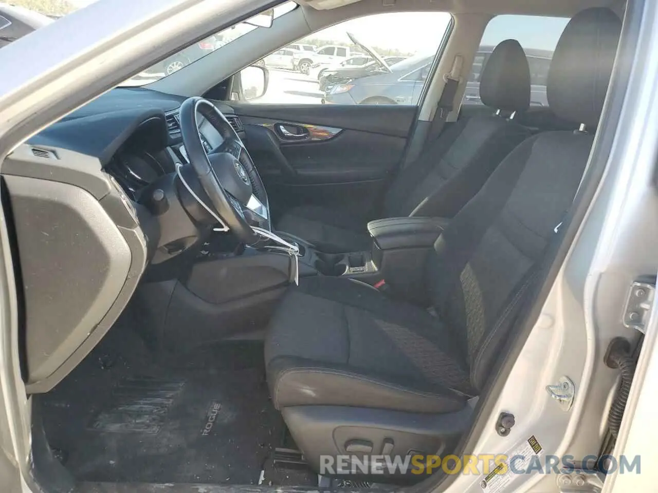 7 fotografías del automóvil dañado JN8AT2MV2KW382808 NISSAN ROGUE 2019