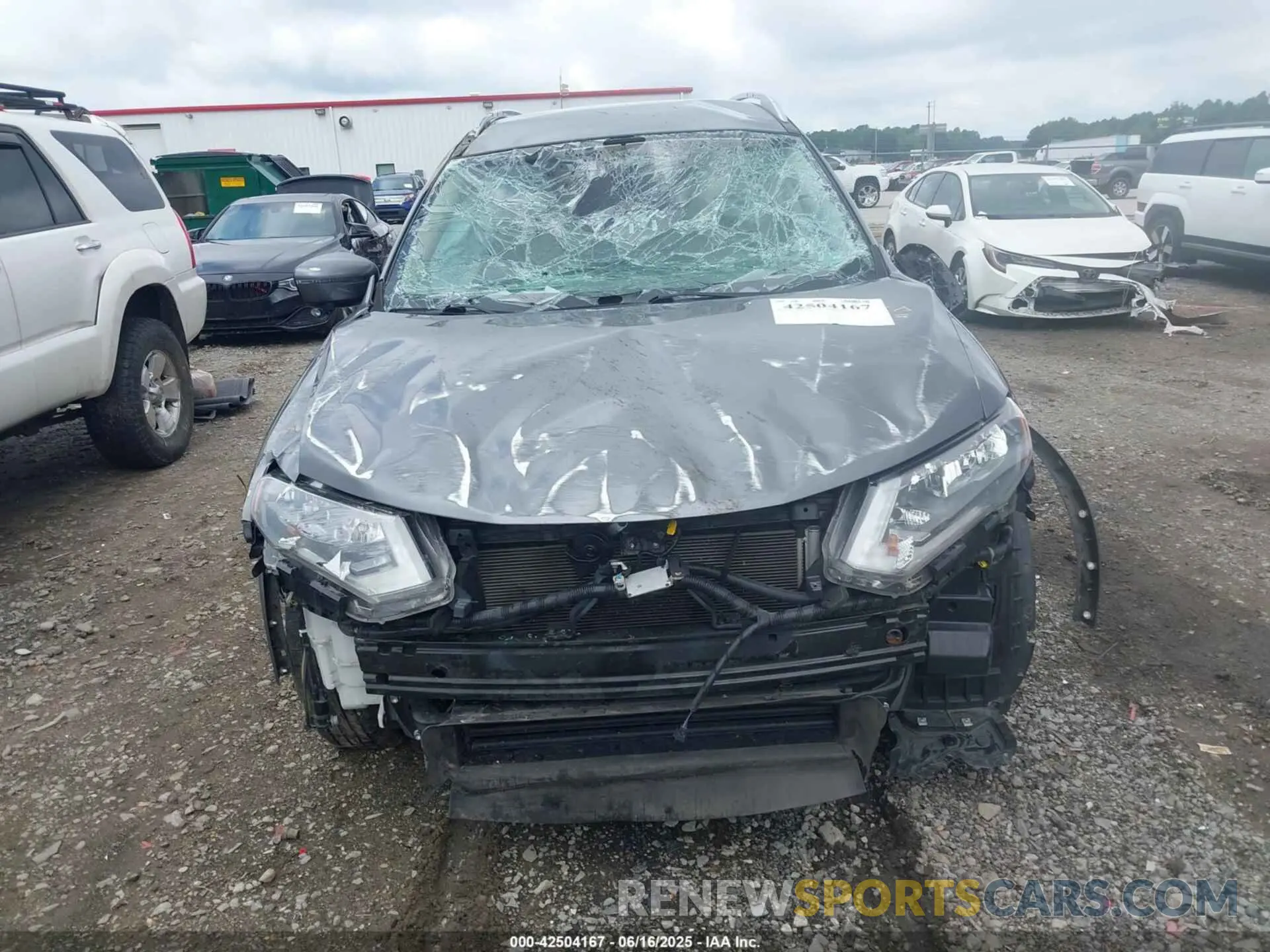 13 fotografías del automóvil dañado JN8AT2MV2KW385398 NISSAN ROGUE 2019
