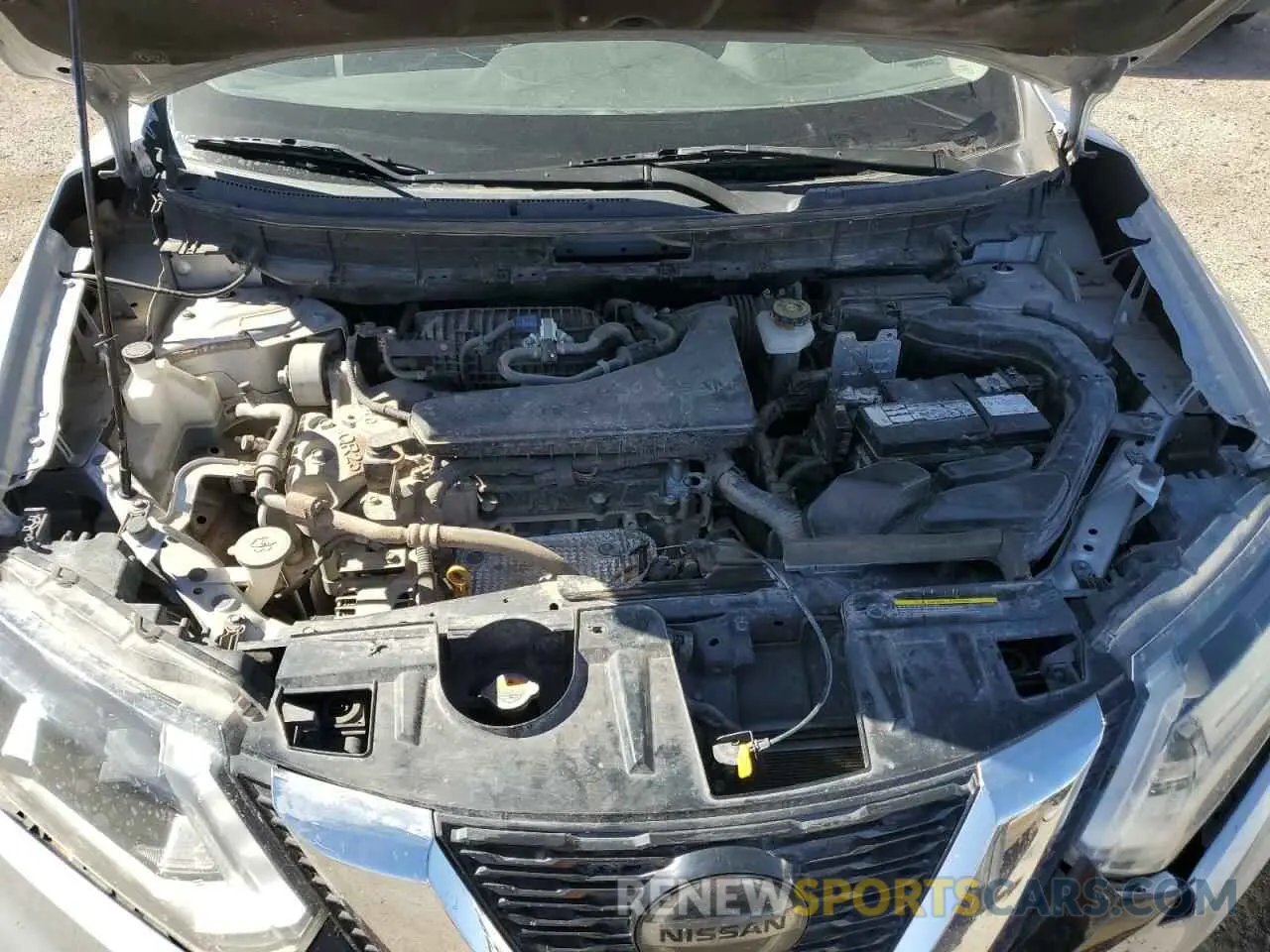 11 fotografías del automóvil dañado JN8AT2MV2KW386356 NISSAN ROGUE 2019