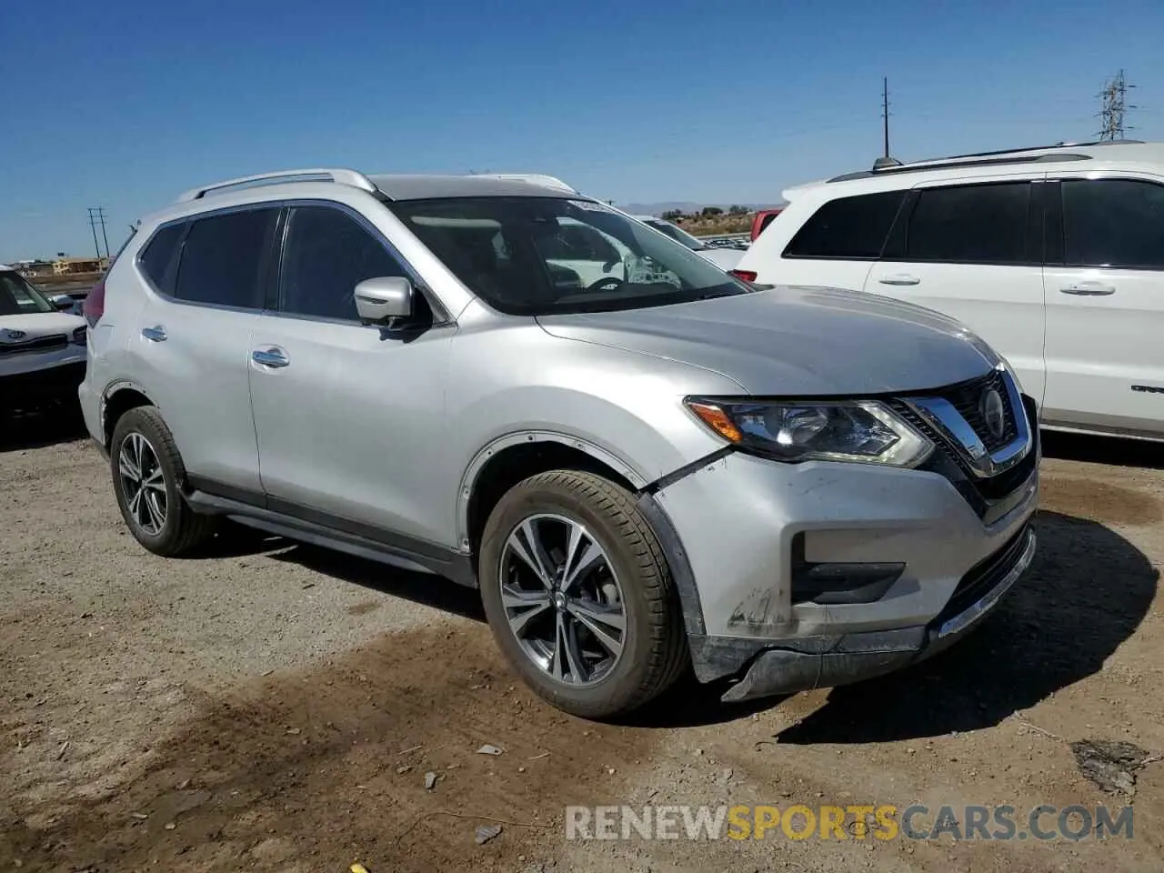 4 fotografías del automóvil dañado JN8AT2MV2KW386356 NISSAN ROGUE 2019