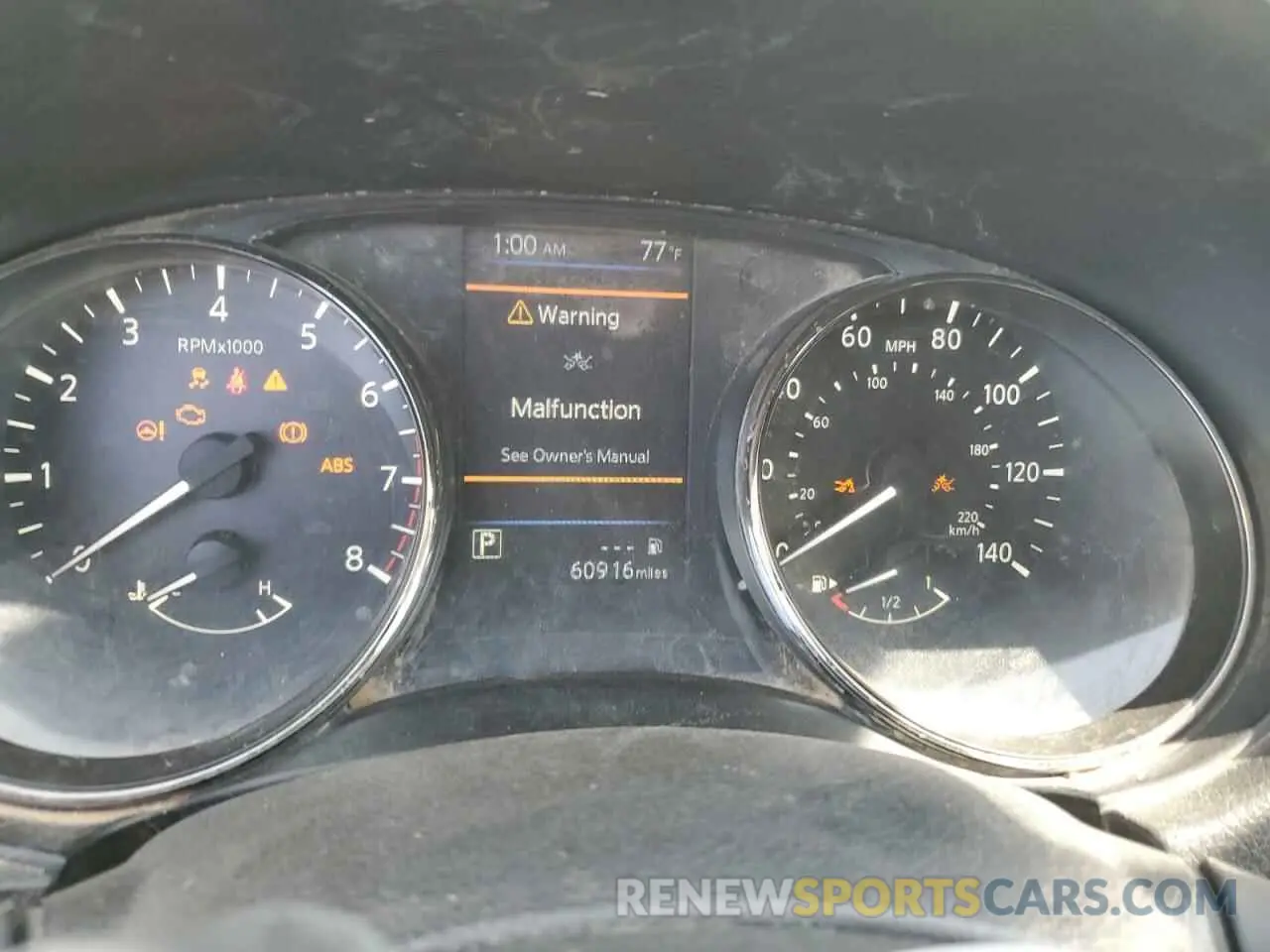 9 fotografías del automóvil dañado JN8AT2MV2KW386356 NISSAN ROGUE 2019