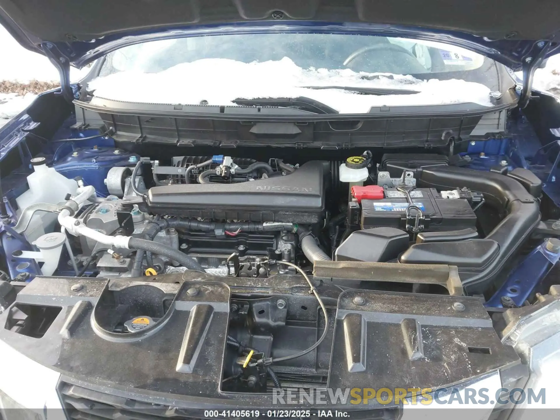 10 fotografías del automóvil dañado JN8AT2MV2KW393405 NISSAN ROGUE 2019
