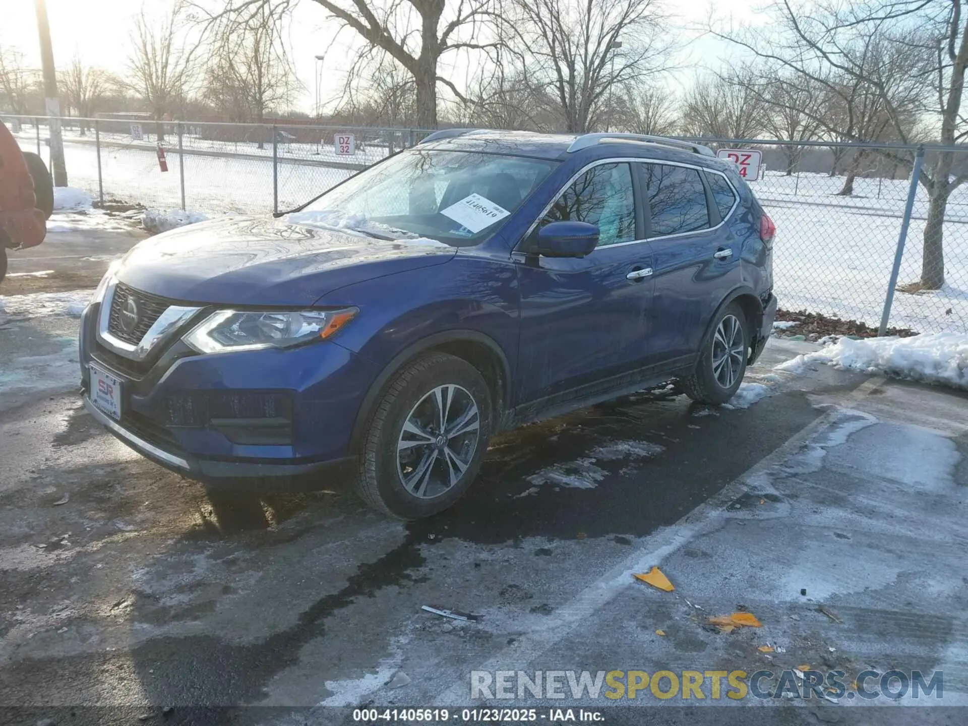 2 fotografías del automóvil dañado JN8AT2MV2KW393405 NISSAN ROGUE 2019