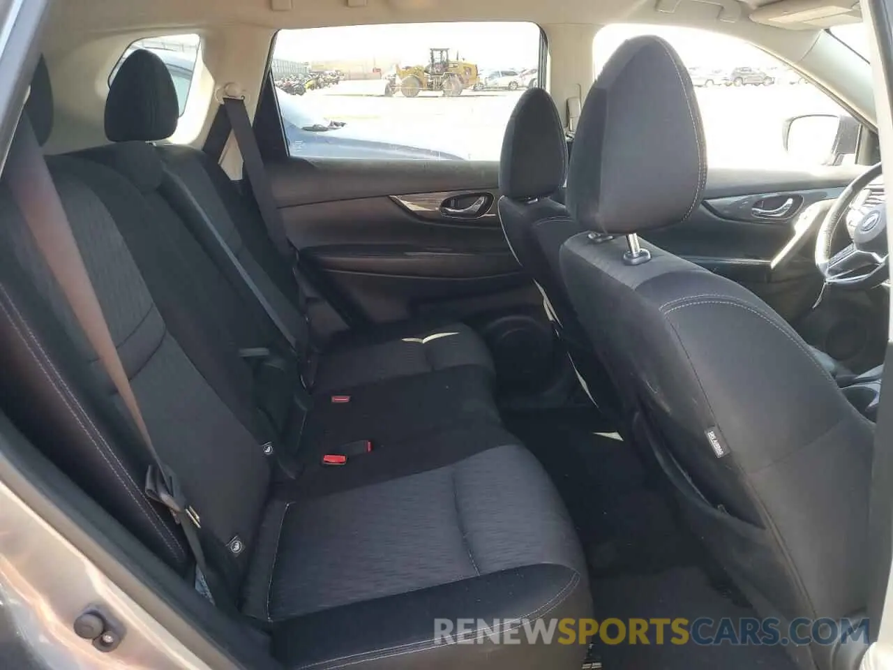 11 fotografías del automóvil dañado JN8AT2MV2KW394490 NISSAN ROGUE 2019