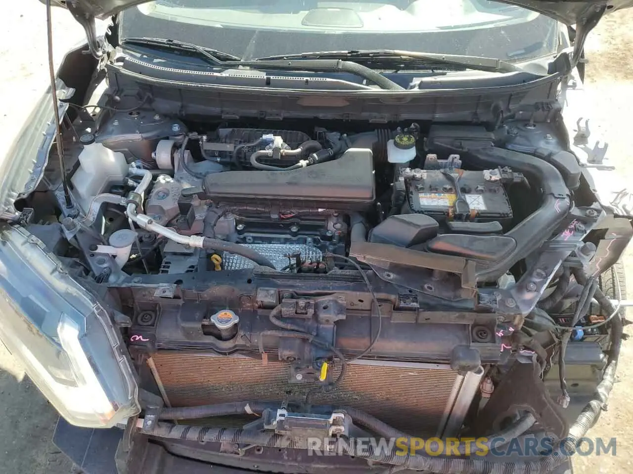 12 fotografías del automóvil dañado JN8AT2MV2KW394490 NISSAN ROGUE 2019